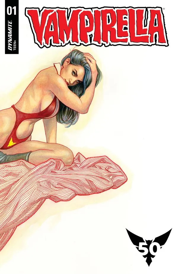 Cover of Vampirella #1