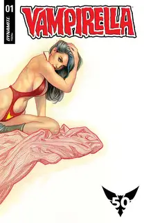Cover of Vampirella #1