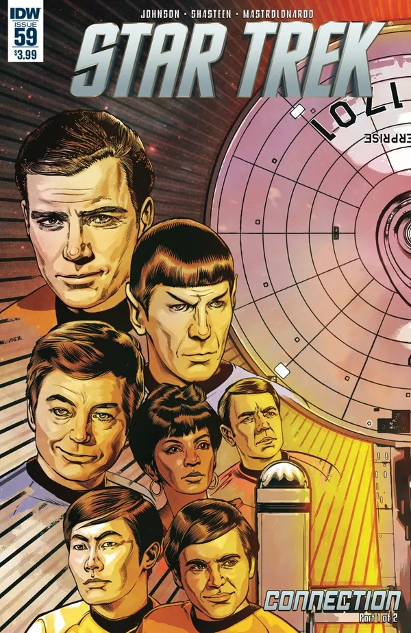 Cover of Star Trek #59