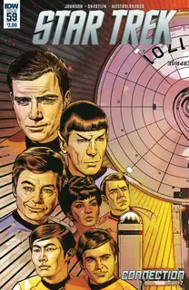 Cover of Star Trek #59