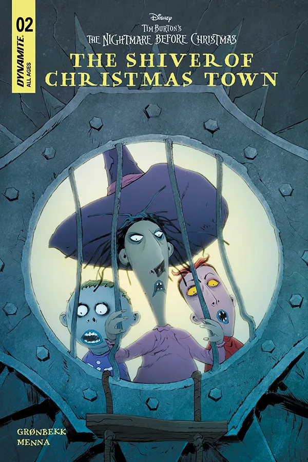 Cover of Tim Burton's the Nightmare Before Christmas: The Shiver of Christmas Town #2