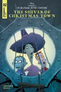 Cover of Tim Burton's the Nightmare Before Christmas: The Shiver of Christmas Town #2
