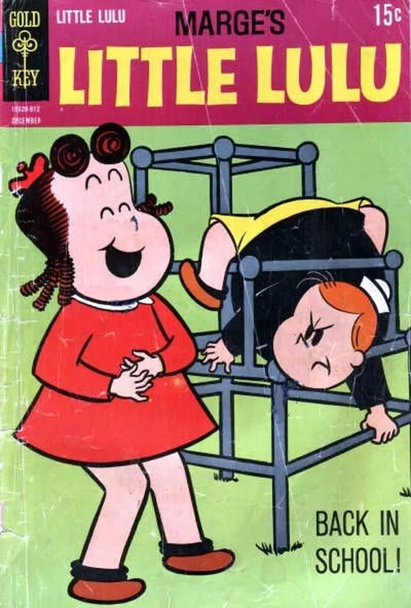 Cover of Marge's Little Lulu #190