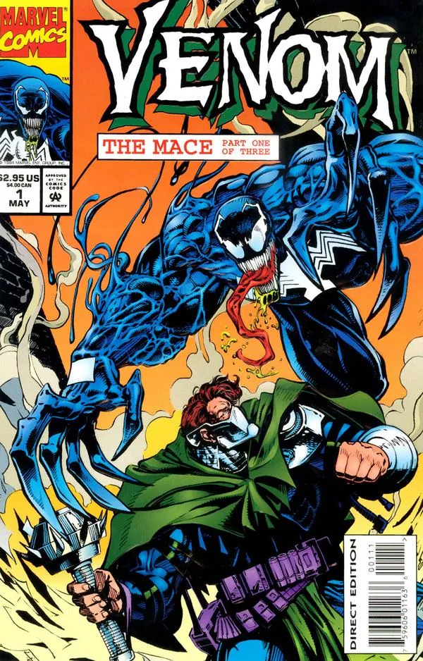 Cover of Venom: The Mace #1