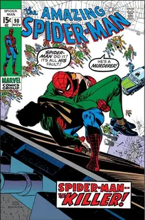 Cover of The Amazing Spider-Man #90
