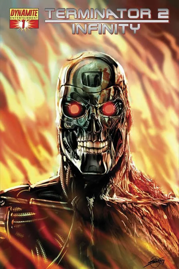 Cover of Terminator 2: Infinity #1