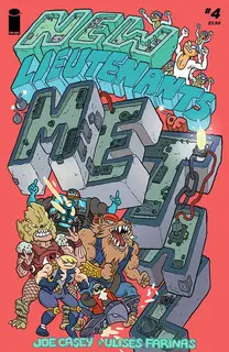 Cover of New Lieutenants of Metal #4
