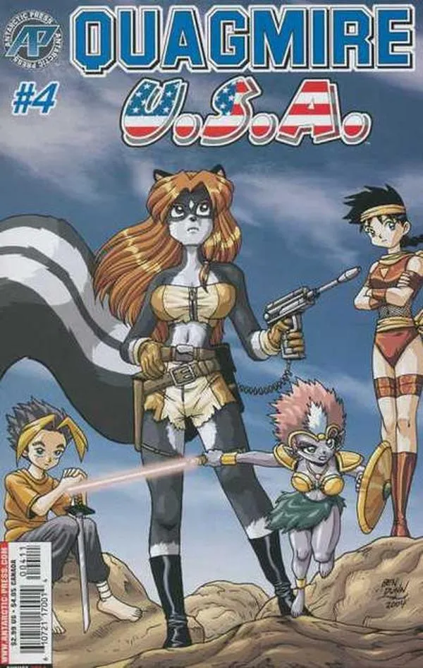 Cover of Quagmire U.S.A. #4
