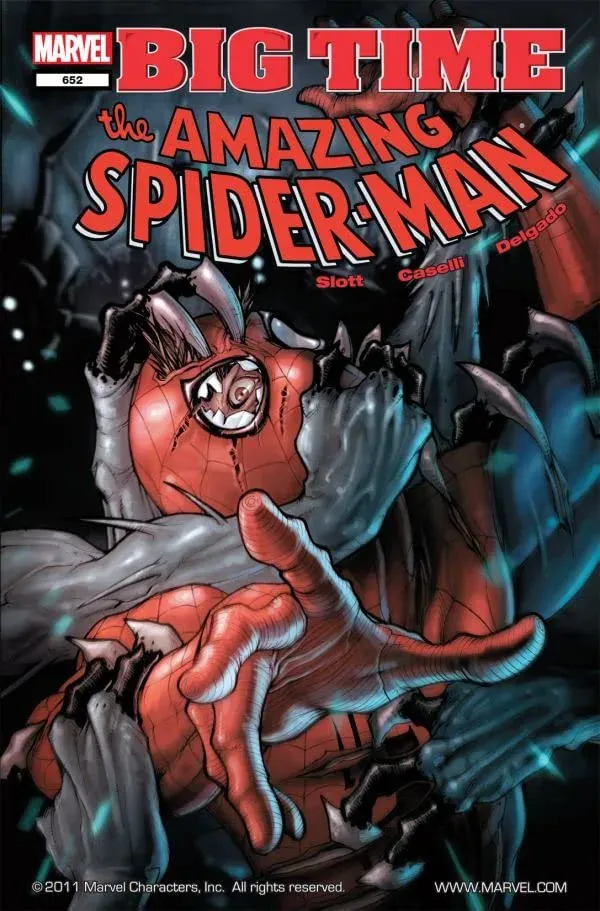 Cover of The Amazing Spider-Man #652