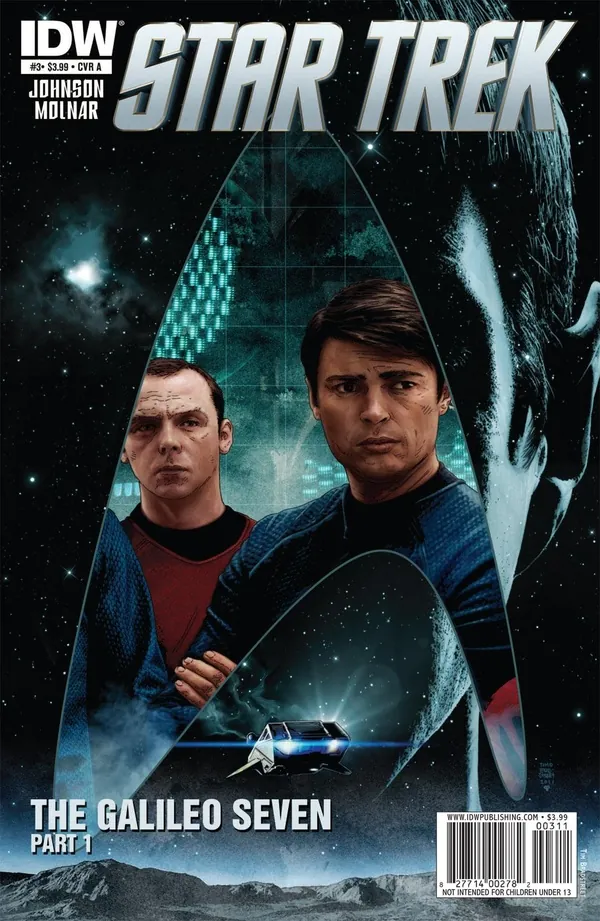 Cover of Star Trek #3