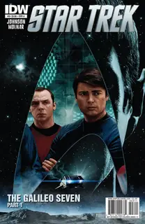 Cover of Star Trek #3