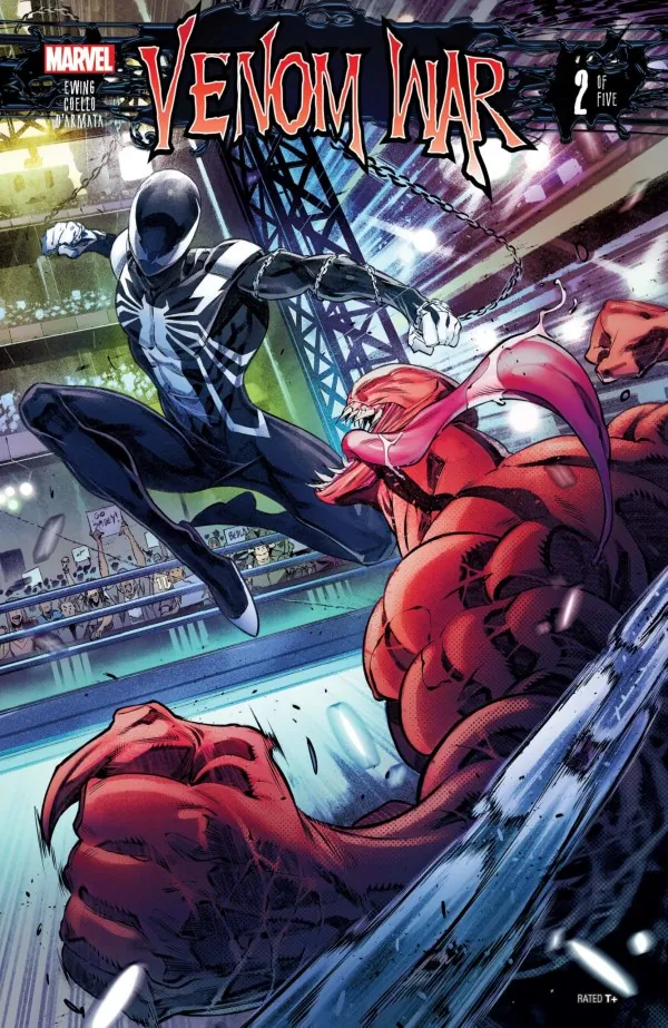 Cover of Venom War #2