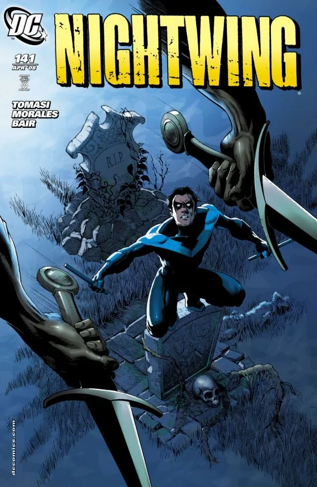 Cover of Nightwing #141