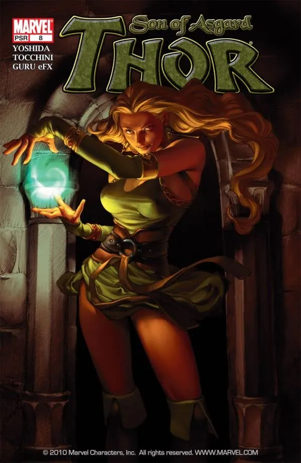Cover of Thor: Son of Asgard #8