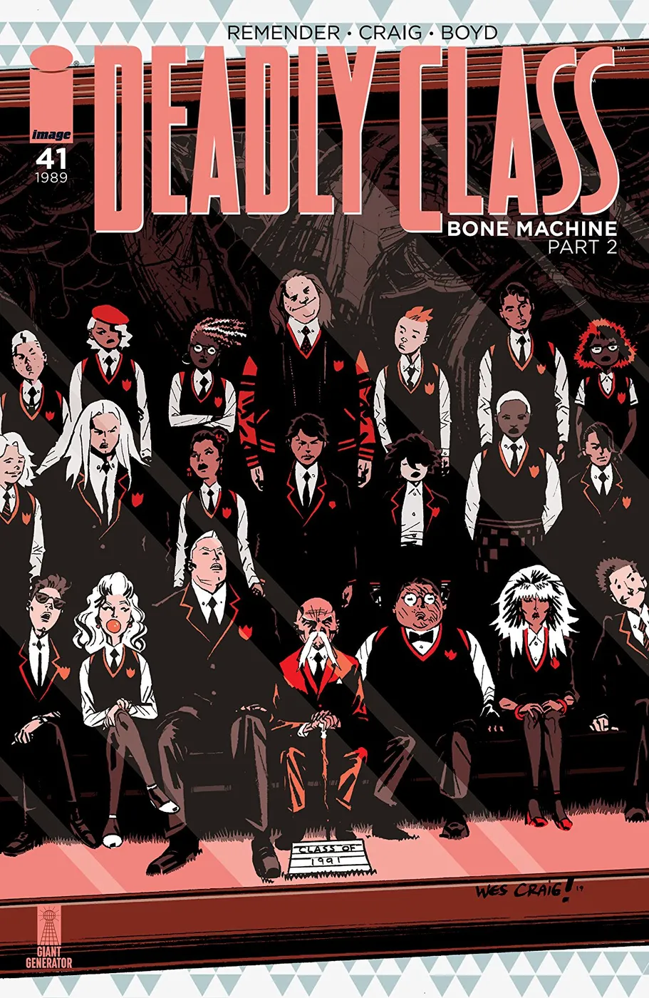 Cover of Deadly Class #41