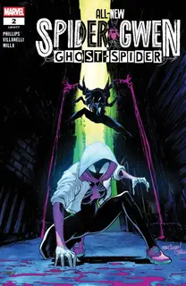 Cover of All-New Spider-Gwen: The Ghost-Spider #2 (77)