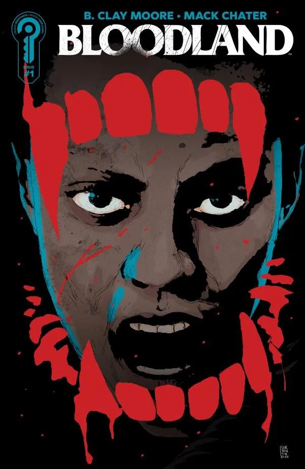 Cover of Bloodland #1