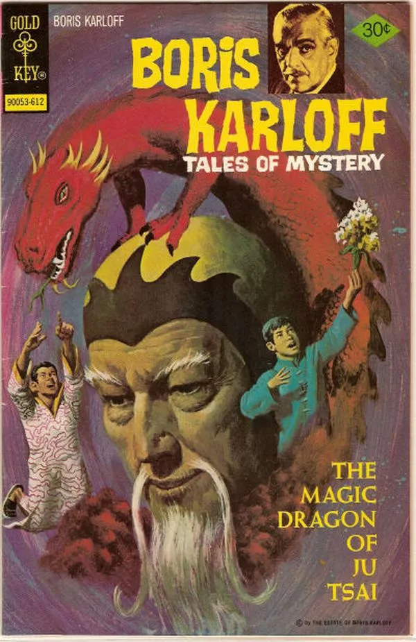 Cover of Boris Karloff Tales of Mystery #72