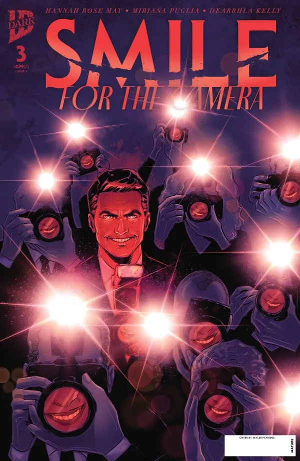 Cover of Smile: For the Camera #3