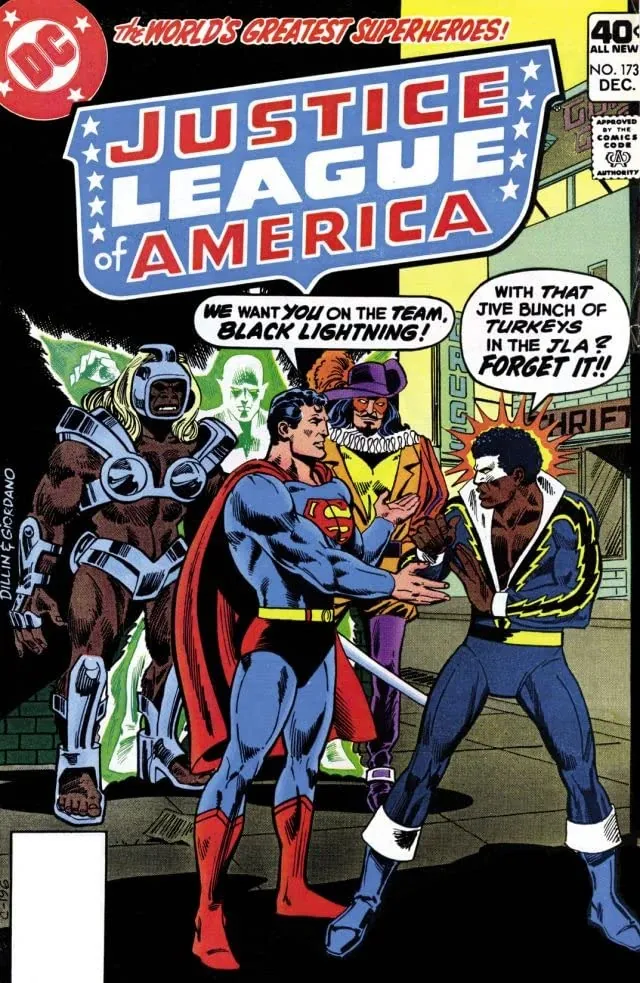 Cover of Justice League of America #173