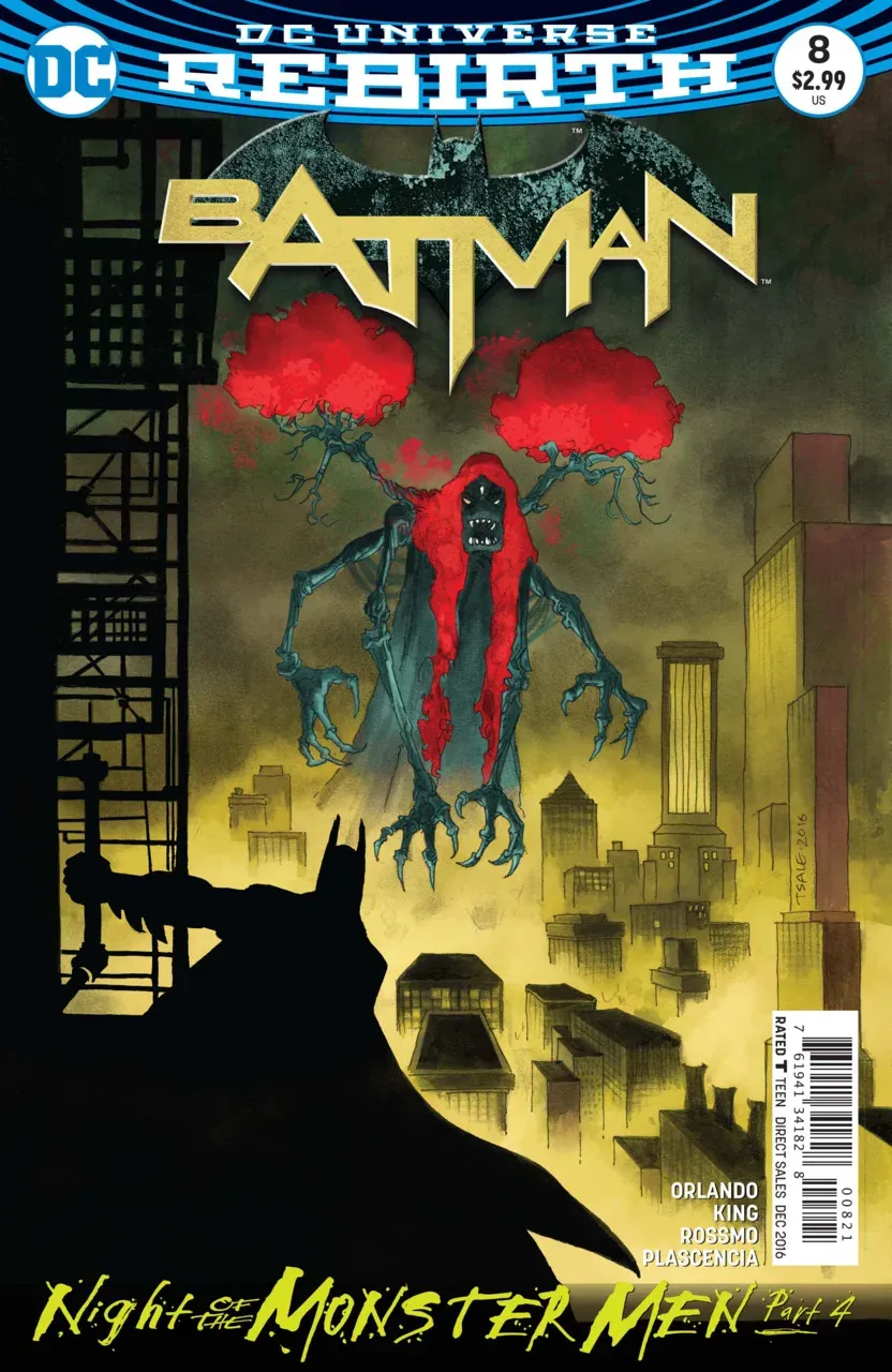 Cover of Batman #8