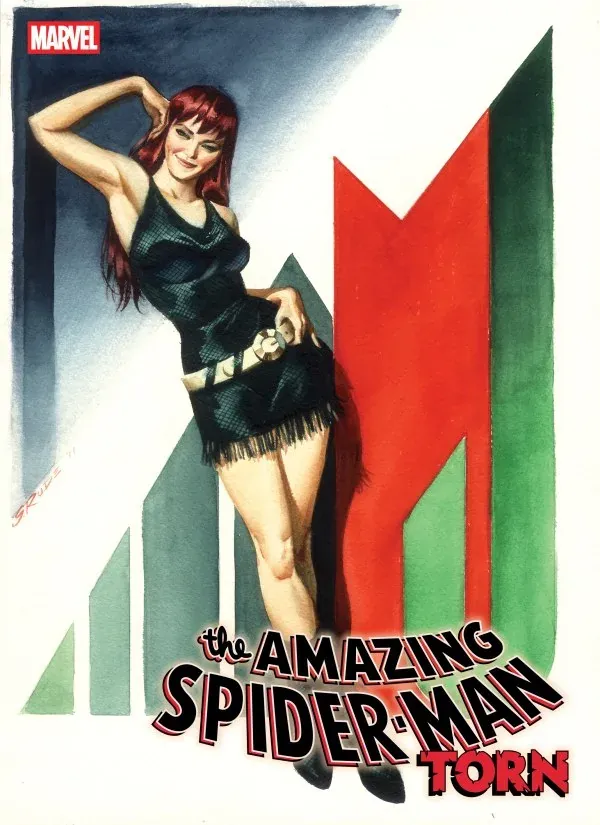 Cover of Amazing Spider-Man: Torn #2