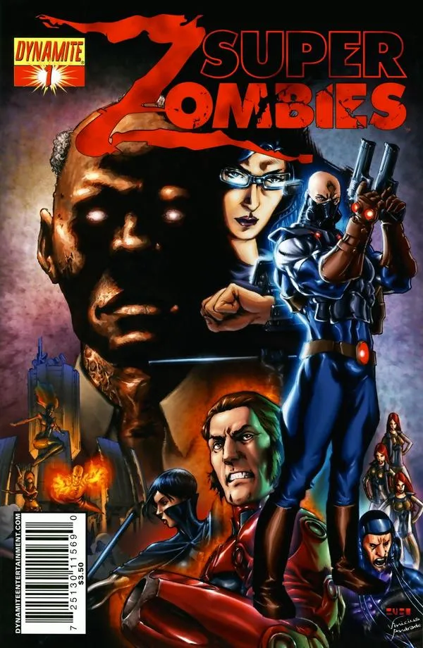 Cover of Super Zombies #1