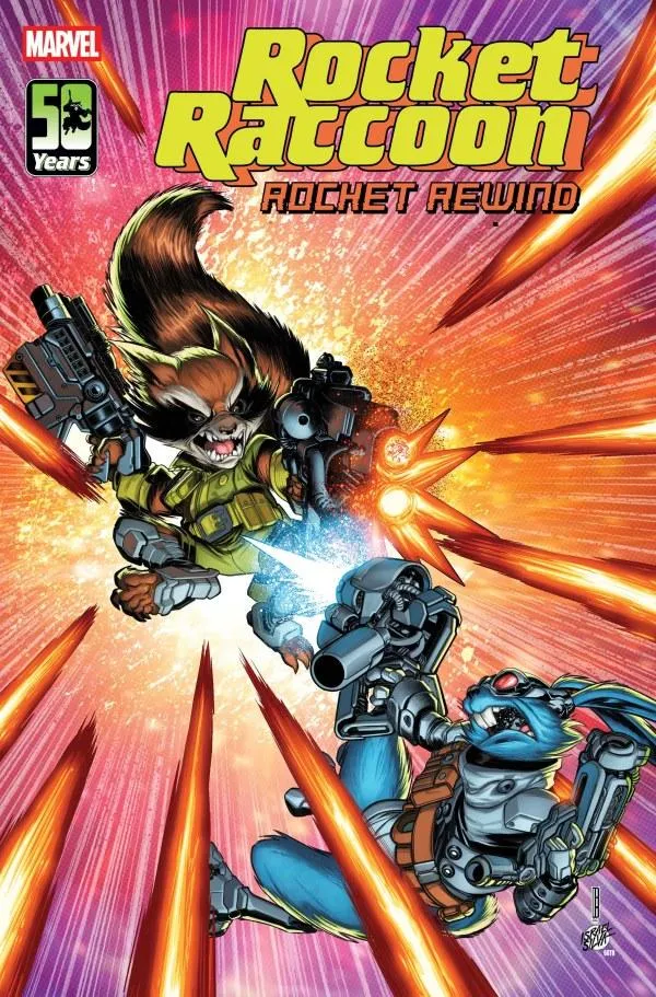 Cover of Rocket Raccoon: Rocket Rewind #1