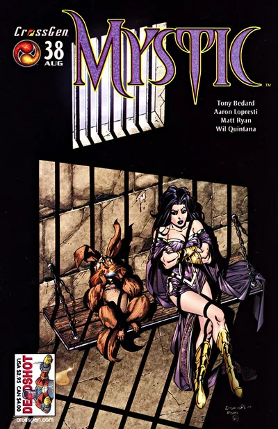Cover of Mystic #38