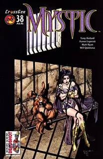 Cover of Mystic #38