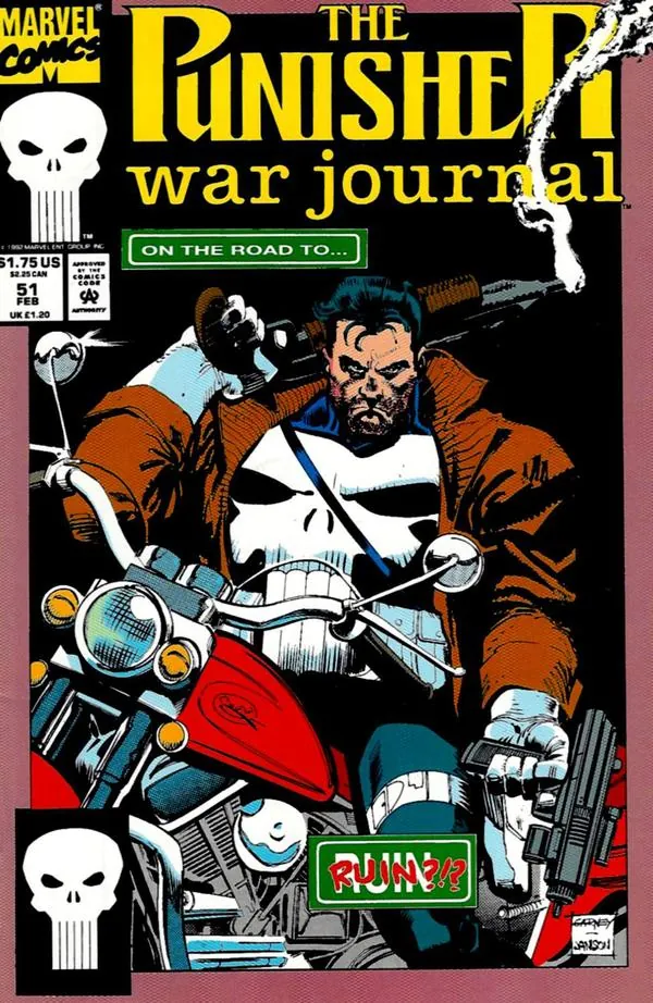 Cover of The Punisher War Journal #51