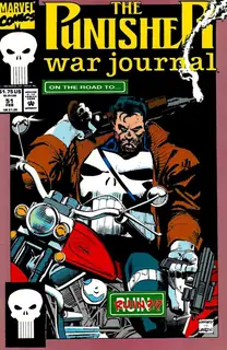 Cover of The Punisher War Journal #51