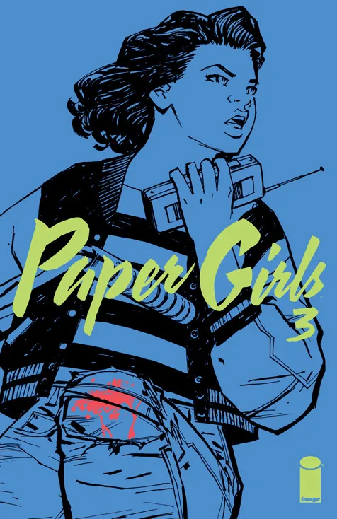 Cover of Paper Girls #3