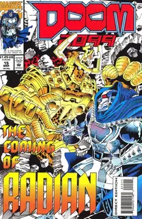 Cover of Doom 2099 #15
