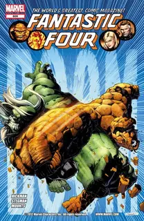 Cover of Fantastic Four #609