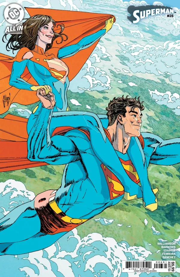 Cover of Superman #26