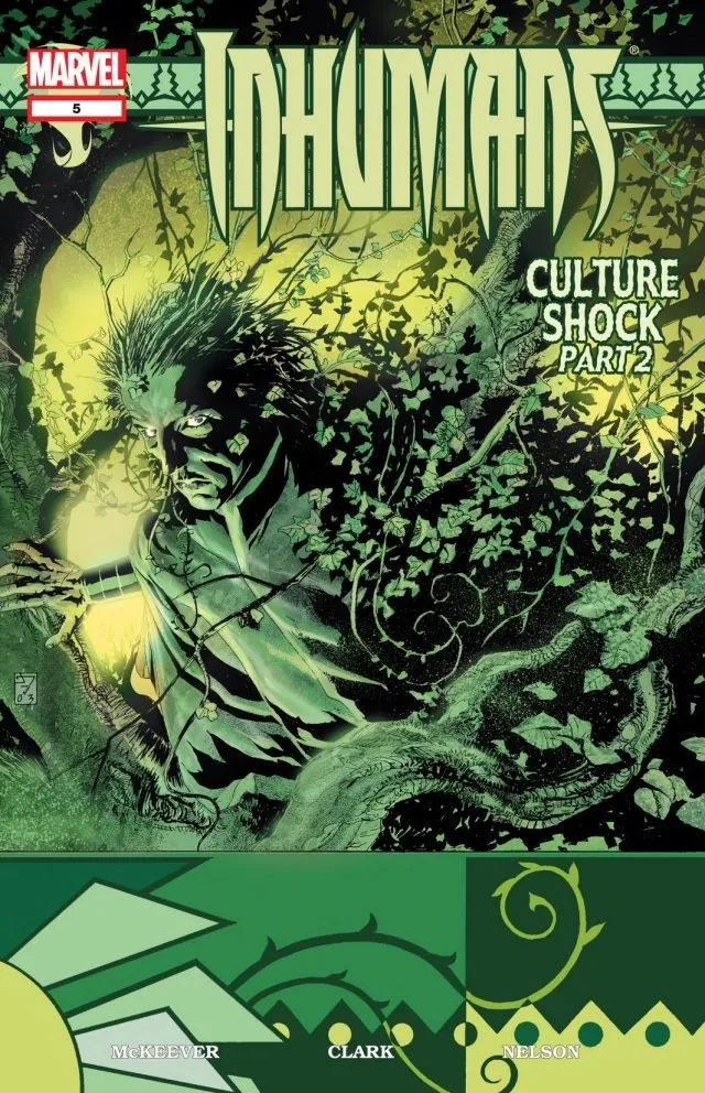 Cover of Inhumans #5