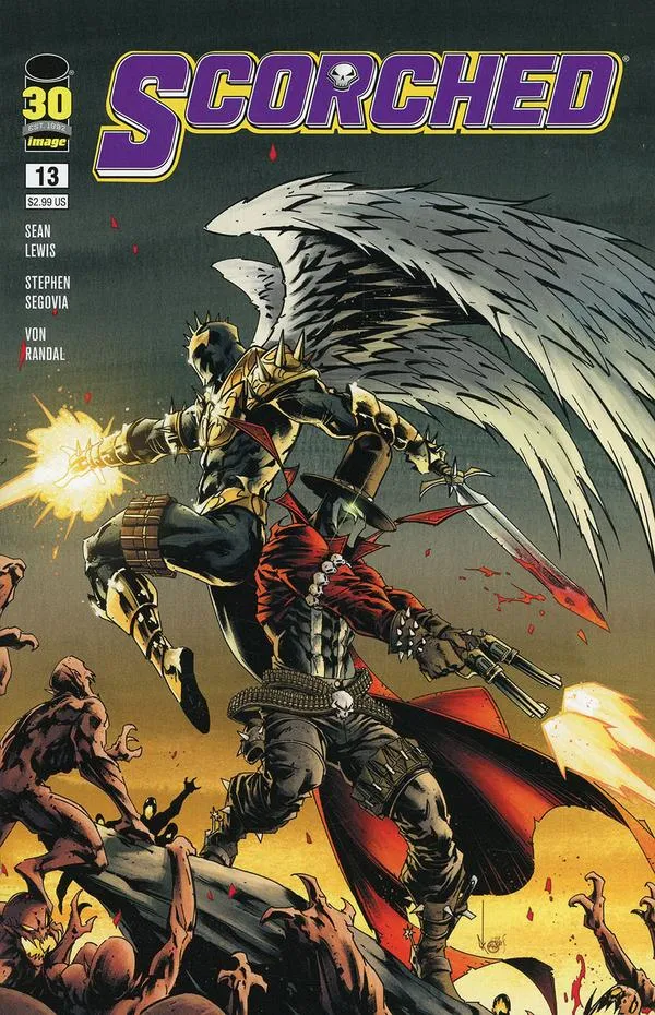 Cover of The Scorched #13