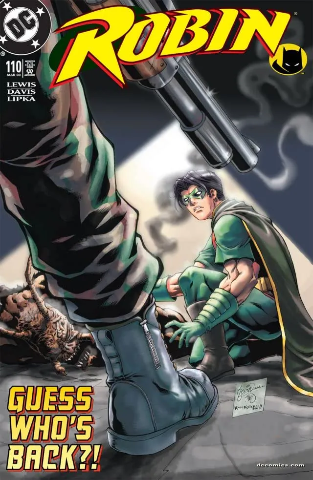 Cover of Robin #110