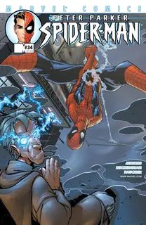 Cover of Peter Parker: Spider-Man #34 (132)