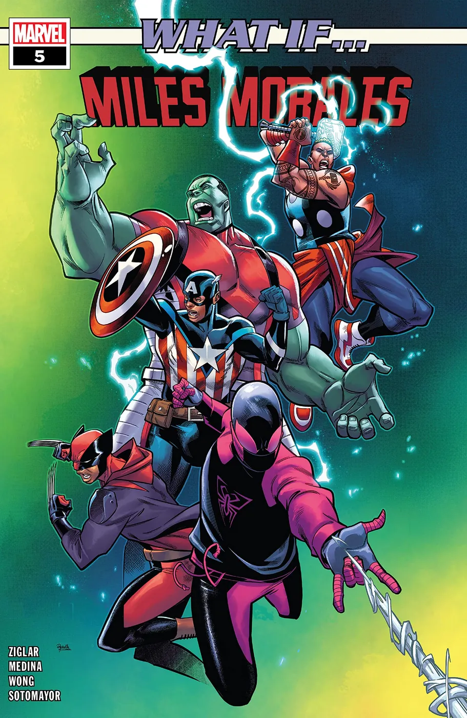 Cover of What If...? Miles Morales #5