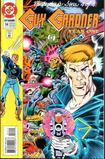 Cover of Guy Gardner #14