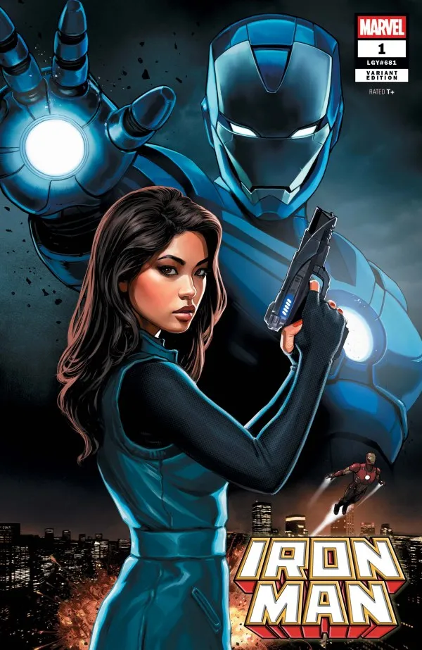 Cover of Iron Man #1 (681)