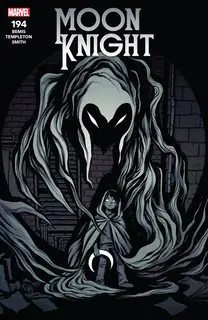 Cover of Moon Knight #194