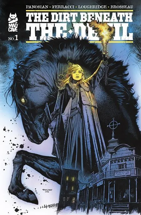 Cover of The Dirt Beneath the Devil #1