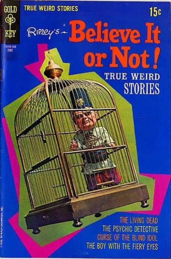 Cover of Ripley's Believe It or Not! #20