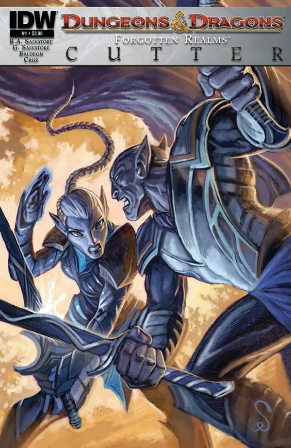 Cover of Dungeons & Dragons: Cutter #1