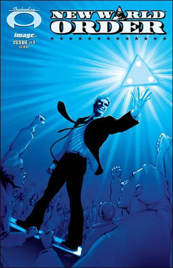 Cover of New World Order #1