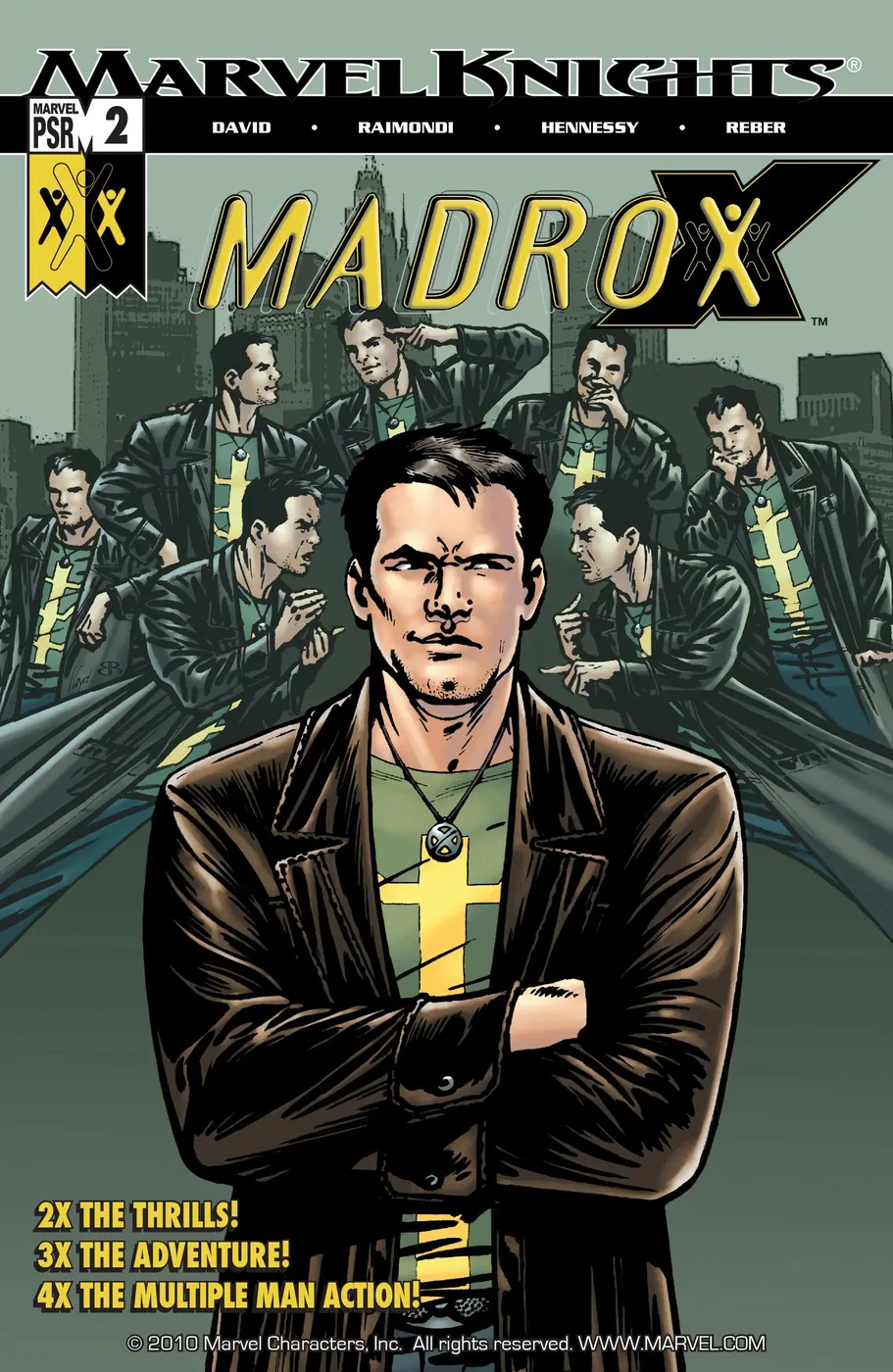 Cover of Madrox #2