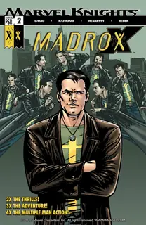 Cover of Madrox #2